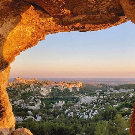 Lou Bonur Appartement Les Baux-de-Provence Buitenkant foto