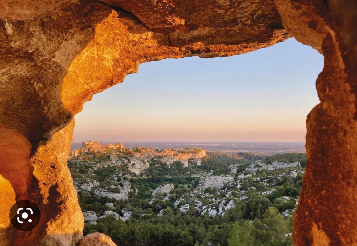 Lou Bonur Appartement Les Baux-de-Provence Buitenkant foto