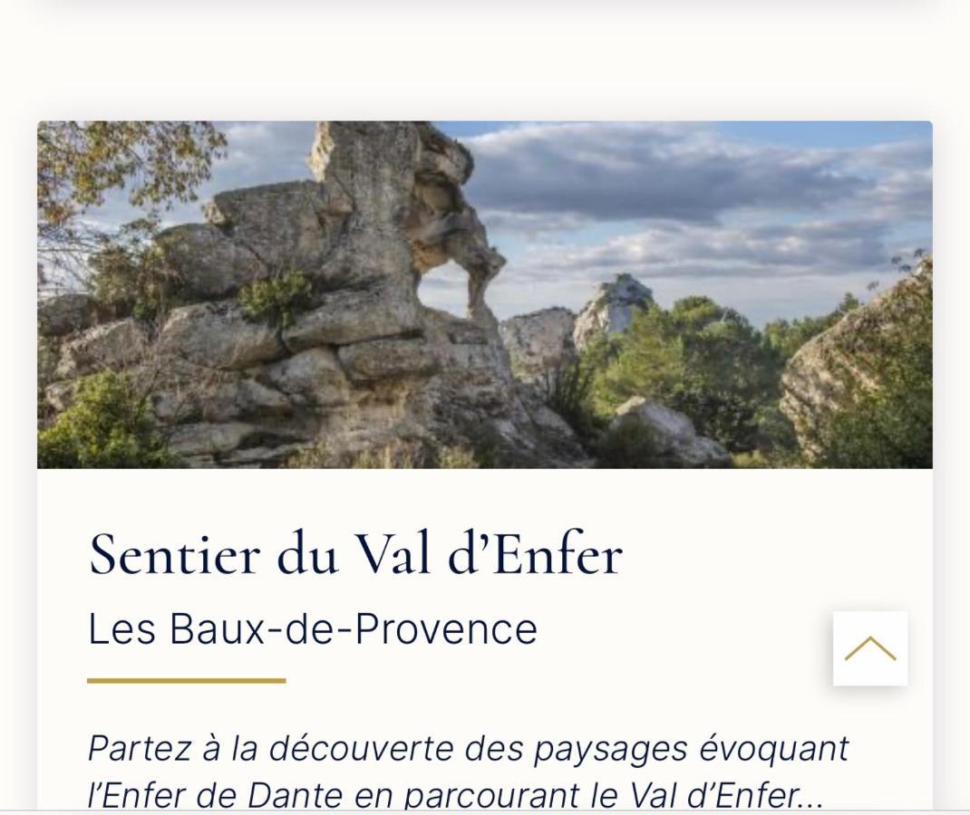Lou Bonur Appartement Les Baux-de-Provence Buitenkant foto