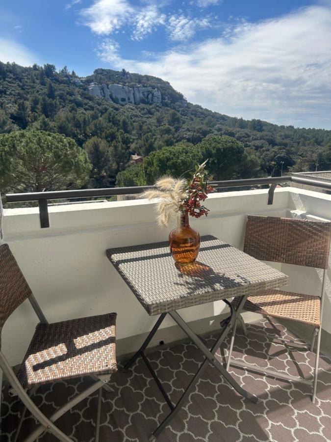 Lou Bonur Appartement Les Baux-de-Provence Buitenkant foto