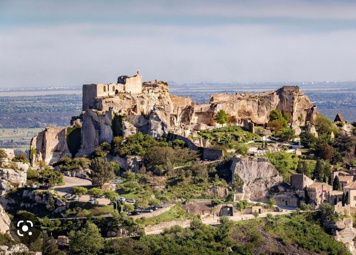 Lou Bonur Appartement Les Baux-de-Provence Buitenkant foto